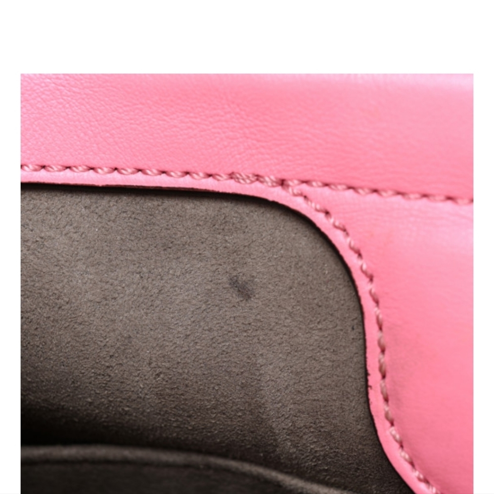 💮 FENDI Vitello Grace Small Flip Tote Pink - Picture 11 of 17
